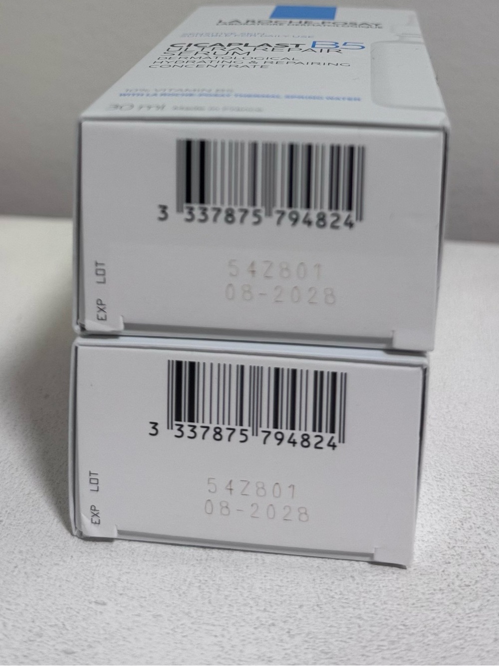 NEW La Roche-Posay Cicaplast B5 Ultra Repair Serum Duo - Set of 2 (30ml each) - Picture 3 of 6